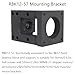 BE-TOOL Stepper Motor Mounting Bracket Compatible with NEMA 23 Stepper Motors/Servomotors/ SFU1605/ 1610/1604/ 1616/1620 mounts(RBK12-57)