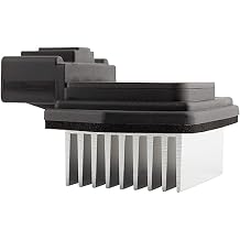 HVAC Heater Blower Motor Resistor for Lexus, Scion & for Toyota Vehicles - Camry, 4Runner, ES300, ES330, ES350, GS300, GX470, RX330, RX350, RX400h, tC, Solara - Front Side