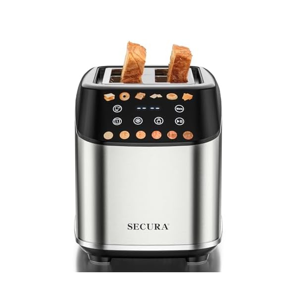   Secura-2-Slice-Touchscreen-Toaster--Auto-Lift-Digital-Countdown-Keep-Warm-Customizable-Settings