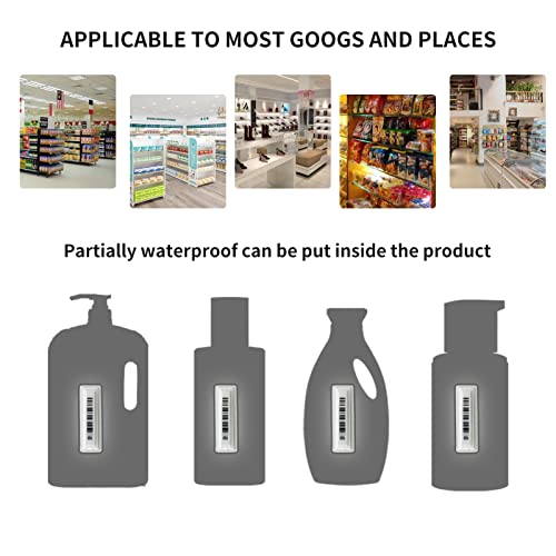 58Khz Fake Barcode Sheet Labels For Retail Store Eas Anti-Theft System Equipment Self-Adhesive Dr Label Stickers (1000) #TOP5