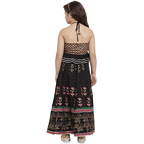 Image of Bitiya By Bhama Girl's Cotton Lehenga Choli