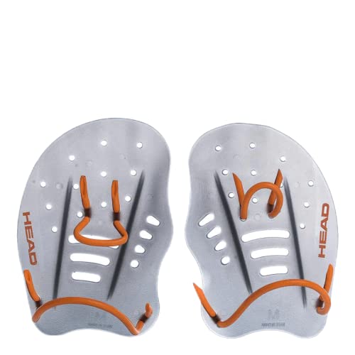 HEAD Contour Swim Paddle, Gray, Large