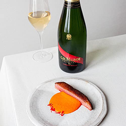 G.H. Mumm Cordon Rouge Champagne Brut Francês 750ml Mumm Cordon Rouge 2018