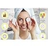 Shower Steamers Aromatherapy 6 Pack - Easter Basket Stuffers, Relaxation Birthday Gifts for Mom, Dad, Best Friend, Mothers Day Gift, Travel Essentials, Stress Relief, Self Care - Citrus, Bath Set