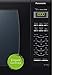 Panasonic Microwave Oven NN-SN936B Black Countertop with Inverter Technology and Genius Sensor, 2.2 Cubic Foot, 1250W