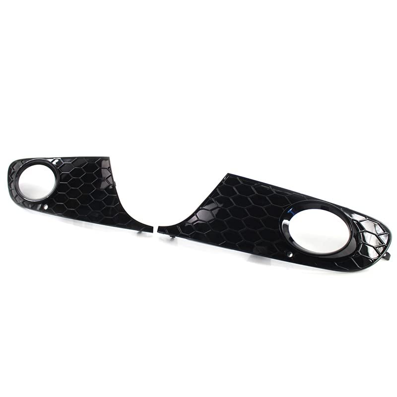 CCTUNG per V&W per Golf 6 per MK6 2009-2013 Griglia Paraurti Anteriore Griglia Fendinebbia Griglia del paraurti Anteriore (Size : Fog Light Cover Pair)