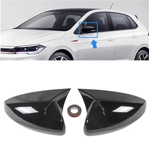 Couvercle rétroviseur aspect carbone premium pour Polo 2019 - 3