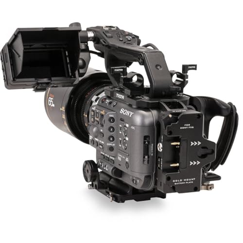 Image of Tilta Advanced Camera Cage Kit for Sony FX6, Gold Mount