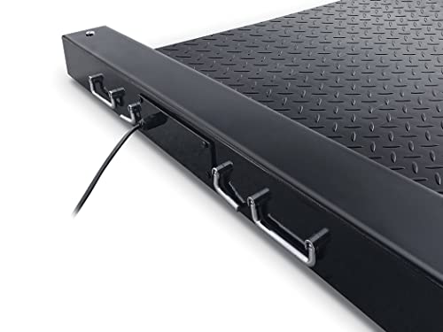 Ohaus Dfd32M1000Er Defender 3000 Drum Industrial Scale, 1,000Lb X 0.2Lb With T32M Display #TOP1