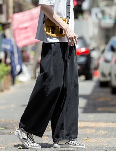 Y2k Baggy Jeans Men Hip Hop Denim Pants Wide Leg Streetwear Jeans Grunge Skateboard Skater Pants4