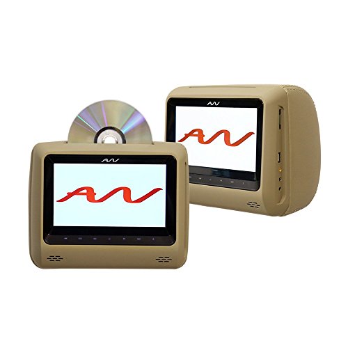 Image of 750 TFT LCD Car Headrest Monitor