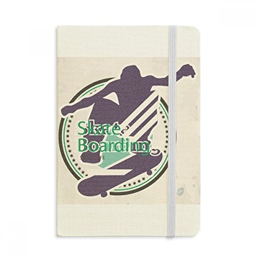 Journal A5 skate boarding et carnet de notes classique pour athlètes