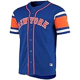 Officially Licensed Fanatics New York Mets MLB Cotton Supporters Jersey - XL