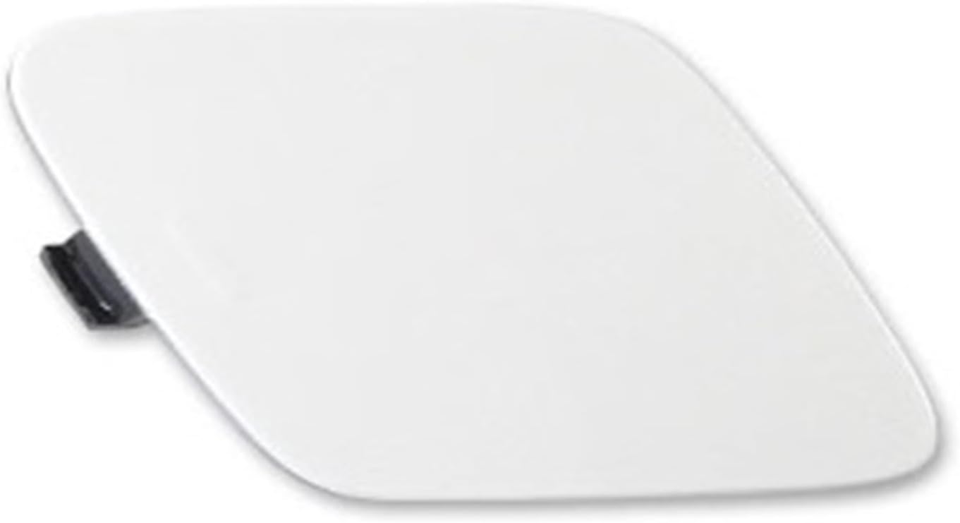 Front Bumper Tow Hook Cover Fit for Volvo XC60 2022 2023 Sports Version Front Bumper Tow Hook Cover Tow Hook 32234960 Tow Hook Cover(Crystal White)