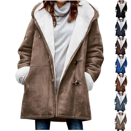 Image of Piuwrlz cute fuzzy jackets for women Women
