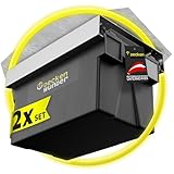 Deckenwunder Storage-System | Überkopf-Garagenregal, Deckenregale, Deckenboxen, perfekt...