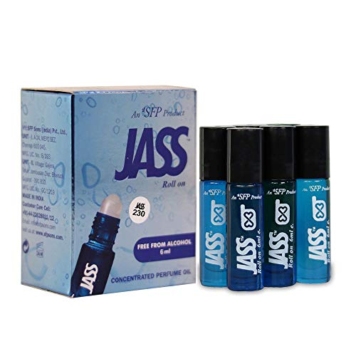 Jass 6Ml Jass Roll On 230 – Jannat Al Firdaus 6 pc