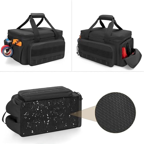 Sac de perceuse très résistant avec rangement en métal robuste - 7