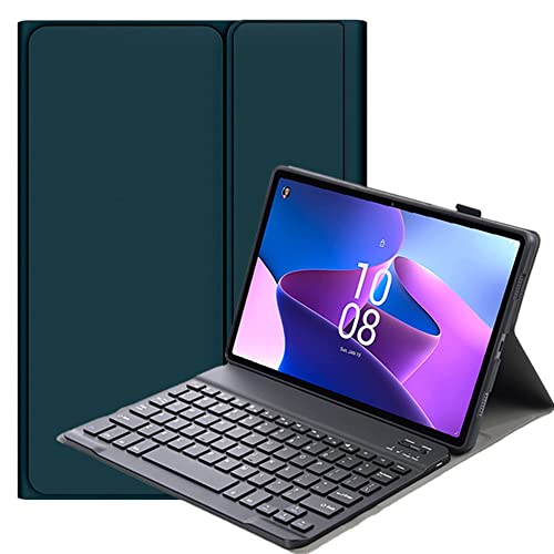 Coque clavier Oppo Pad Mini 8.8 2026 AZERTY français étui protection magnétique vert