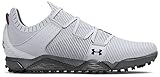 Under Armour Men's UA HOVR Tour Spikeless Golf Shoes - 3025069-101 - Mod Gray/Mod Gray/Black - 10