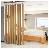 **Design a pavimento:** Ideale per case, sale da pranzo, studi e appartamenti, questo versatile divisorio offre una divisione dello spazio a tutta altezza, migliorando la privacy e l'estetica. Il suo look elegante migliora qualsiasi ingresso, rendendolo un'aggiunta perfetta al tuo arredamento creando una separazione funzionale ma elegante nel tuo spazio abitativo.