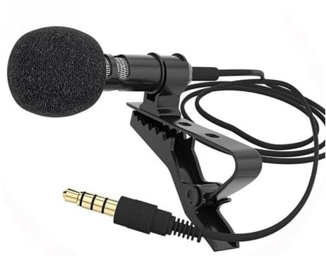 txingei Lavalier Lapel Microphone