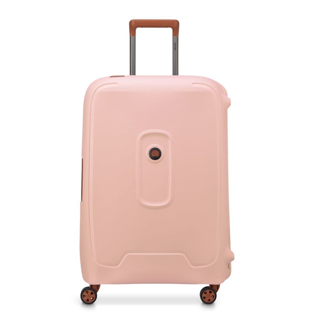 MONCEY 69 CM 4DW TROLLEY CASE LIGHT PINK