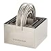 RSVP Square Biscuit Cutters - Plain Edge (set of 4)