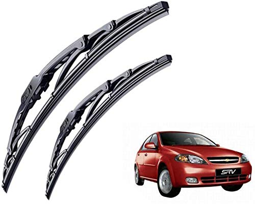 Image of WolkomHome High Performance OE Car Wiper Blade Replacement set of 2 Pc Right 21 inch Left 19 inch for Chevrolet-optra-SRV
