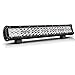 20 Inch LED Light Bar Offroad Lighting Drving Lights Led Fit Polaris RZR Ranger Atv Utv Jeep Boat Golf Cart (Flood Spot Comobo Beam 126W)