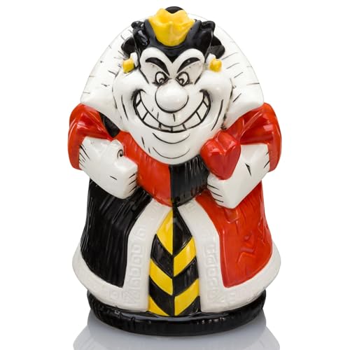 Geeki Tikis Disney Alice In Wonderland Queen of Hearts Ceramic Mug | 34 Ounces