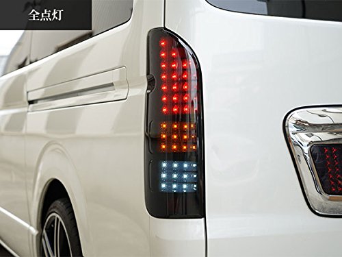 Amazon | ハイエース レジアスエース 200系 LEDテールランプ H16