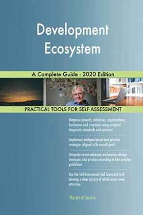 Buy Development Ecosystem A Complete Guide - 2020 Edition Book Online ...