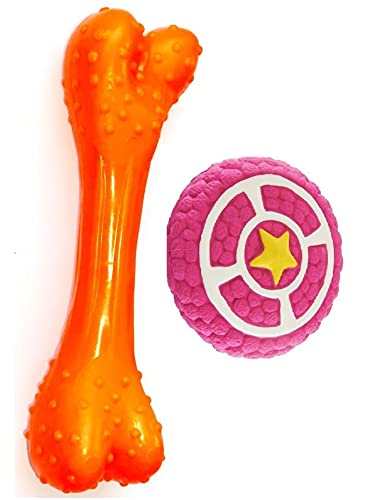 See full amazon price history chart for Spanker Dog Chew Toys for Medium to Small Dogs -1 Bone Toy + 1 Latex Squeezy Toy, Color May Vary SSTP Spanker Dog Chew Toys for Medium to Small Dogs -1 Bone Toy + 1 Latex Squeezy Toy, Color May Vary SSTP (B09H2RY6CZ) Amazon Price History, Amazon Price Tracker