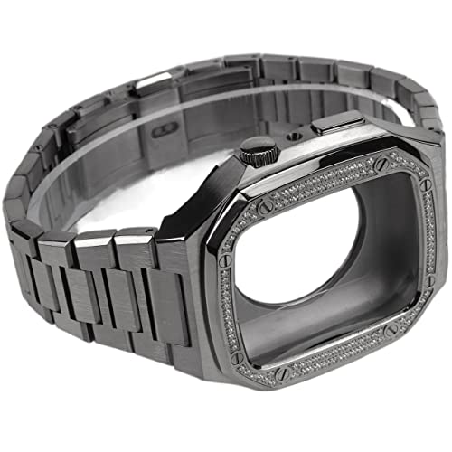 Bracelet Apple Watch 41mm chic en métal pour le bureau