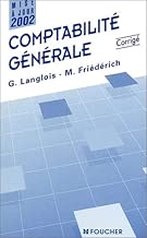 Download Comptabilité générale : Corrigé PDF