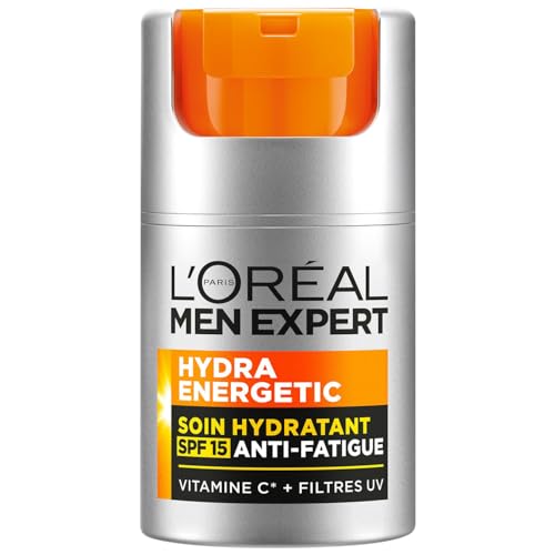 Soin Visage Hydra Energetic Spf 15 Anti fatigue Men Expert Le Flacon De 50ml - vue 4