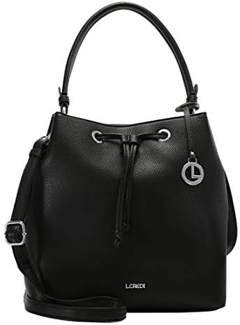 L.Credi Ebony, Bolso para Mujer, Talla única