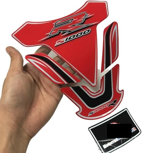 Protection réservoir moto S1000 R autocollant tampon pad 2014-2018