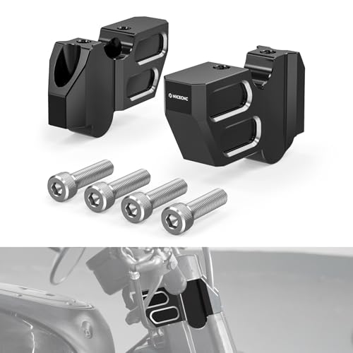 Elevadores de manillar traseros para Harley Sportster S RH1250S 2021-2024 en aluminio