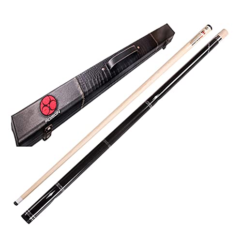 Taco de billar 1/2 Split Pool 57inch 19oz Arce hecho a mano