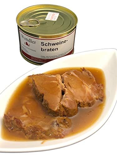 Schweinebraten hausgemacht in der Dose (400gr)