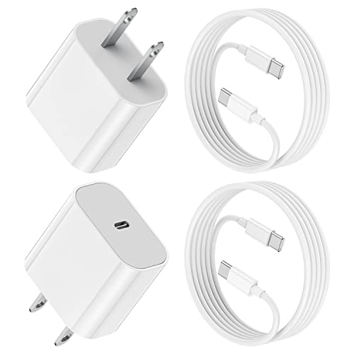 iPad Fast Charger, New iPad Cable Apple Certified, 20W USB C Block & 6 Foot USB C Charging Cord for iPad 10th Gen, iPad Pro 12.9/11 inch 2022/2021/2020/2018, iPad Air 5th/4th Gen, iPad Mini 6th Gen