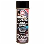 Dominion Sure Seal Gravel Guard Spray - Fast Drying, Flexible Coating for Stone Chip Protection & Sound Deadening, Corrosion-Resistant & Paintable, Similar to Flex Seal & Fluid Film - Black