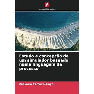 Capa do livro Estudo e concepção de um simulador baseado numa linguagem de processo
