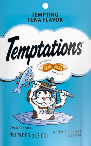 Whiskas Classic Temptations Tempting Tuna, Cat Treats, 3 oz