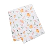 Lulujo Baby 100% Cotton Muslin Swaddle Blanket, 47 x 47-Inches, Birds