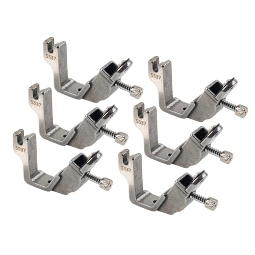 Pie prensatelas elástico para máquina de coser industrial miniatura 1
