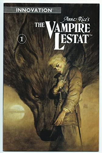 Anne Rice's The Vampire Lestat #1 Comic Book B001J87AGY Book Cover