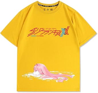 Amazon.co.jp: ダーリンインザフランキス tシャツ コスプレ 半袖